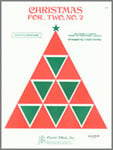 CHRISTMAS FOR TWO #2 ALTO/TENOR SAX-P.O.P. cover